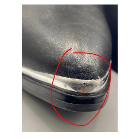 Universal Thread Henley Ankle Western Boots Black  Size 6.5 - Picture 3 of 7